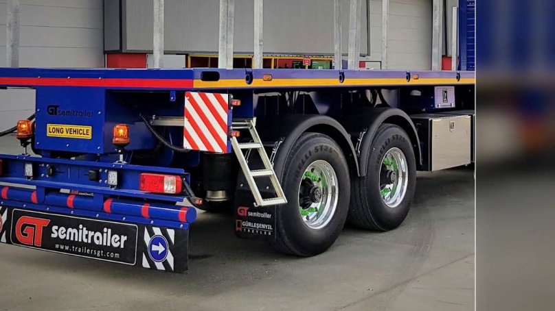Gt Semi Trailer