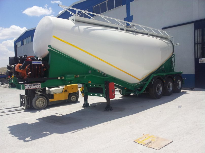 Турецкие бочки цементовозы
