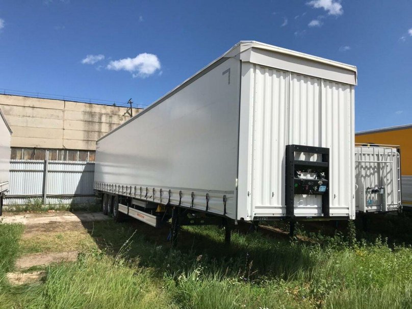 Kassbohrer XS штора без борта ворота 16.5 метров 110 м3