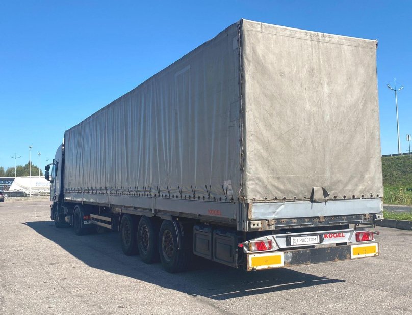 Полуприцеп 2010