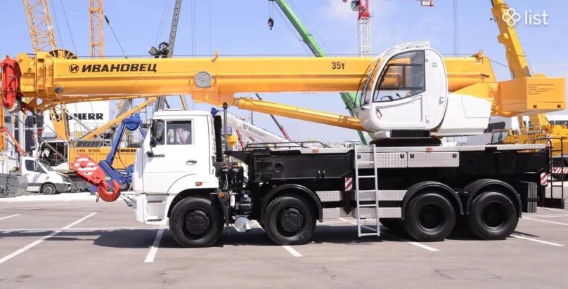 Автокран Ивановец КС-65740-6