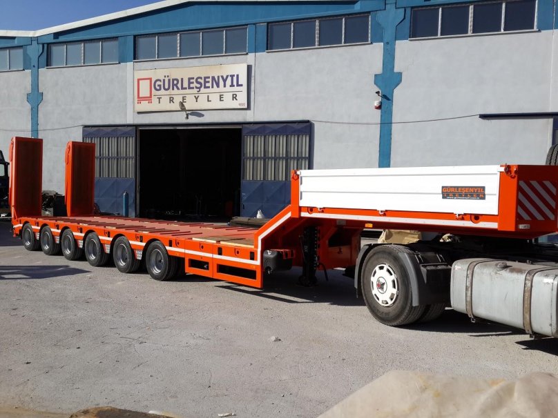 Полуприцепы для перевозки тяжелой техники