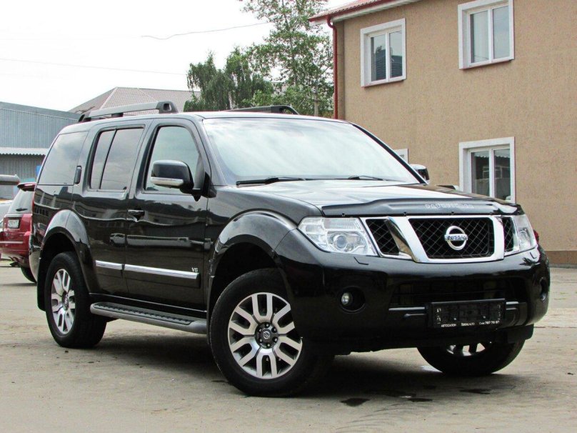 Nissan Pathfinder 2012