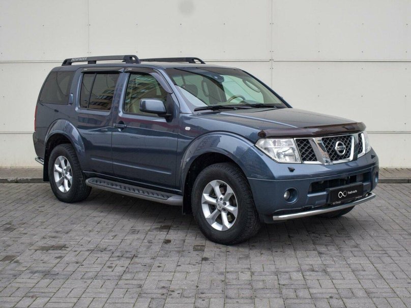 Pathfinder машина