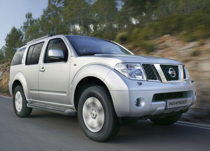 Nissan Pathfinder r51 2007