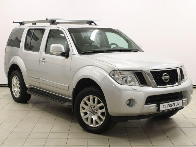 Патфайндер 2012