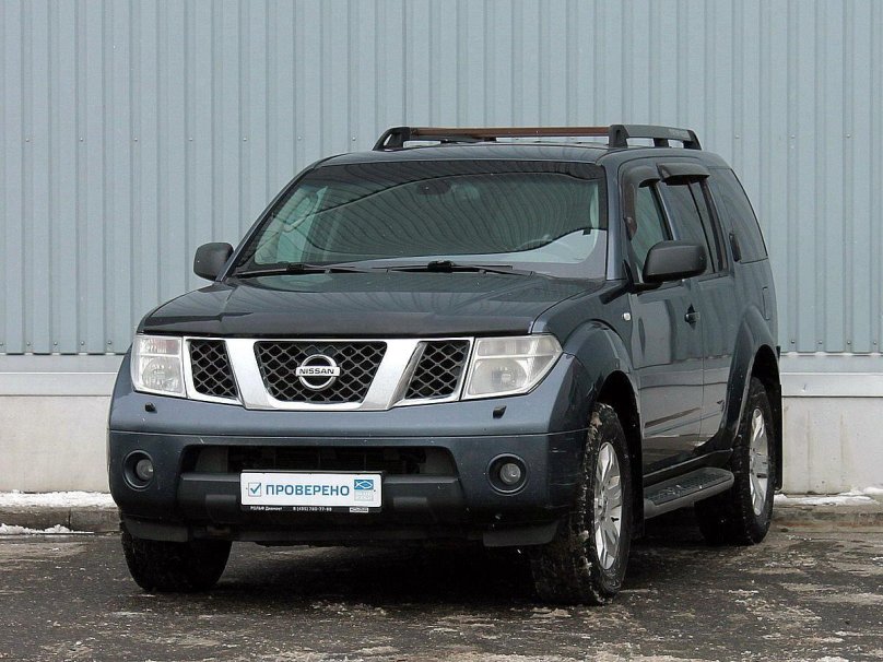 Nissan Pathfinder 2008 бензин 4 литра модель