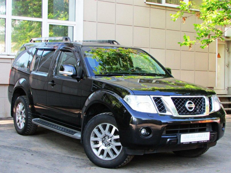 Nissan Pathfinder r51 2014