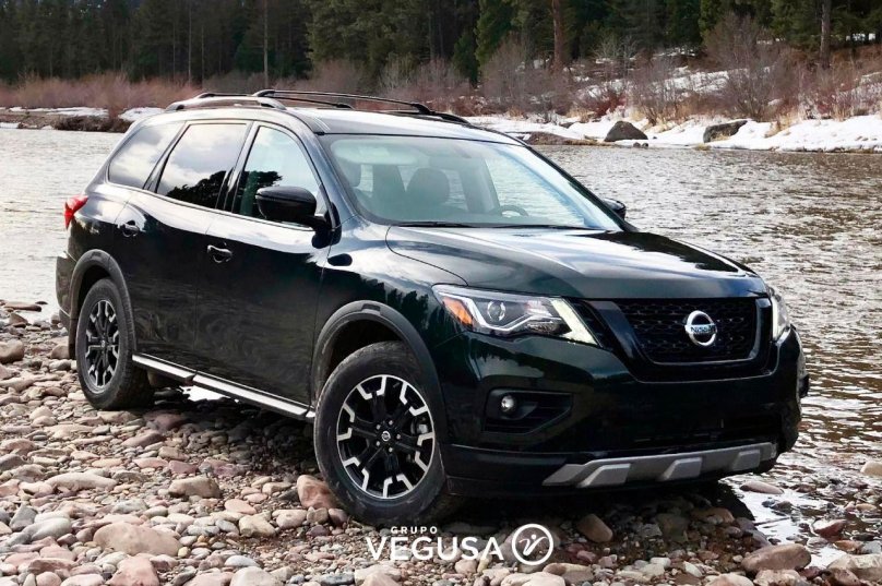 Ниссан Патфайндер 2019