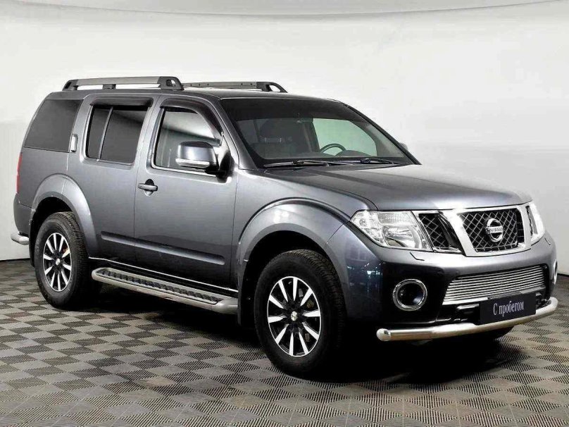 Nissan Pathfinder 2012