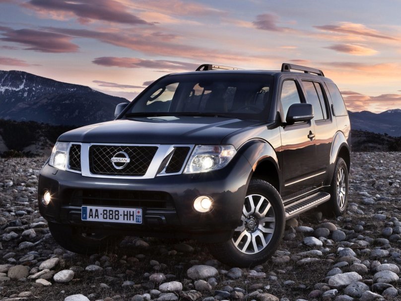Nissan Pathfinder r51 2010