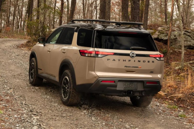 Nissan Pathfinder 2022