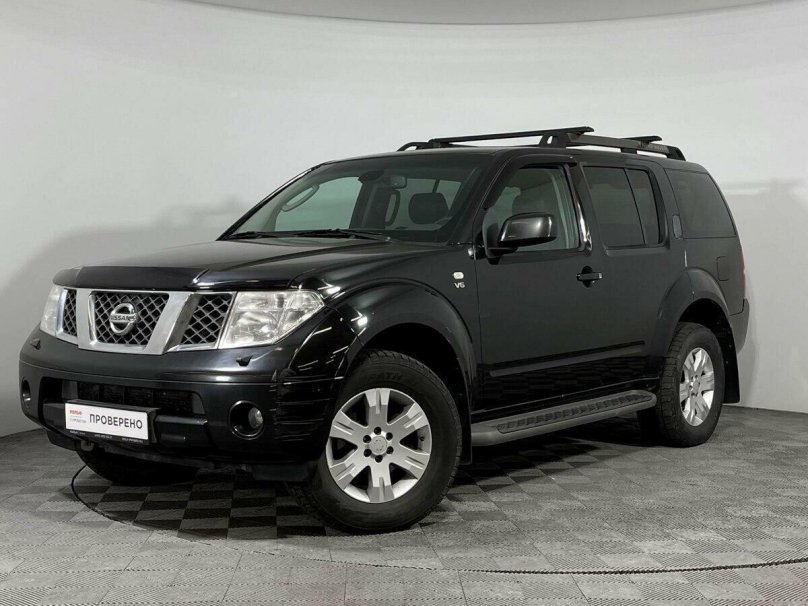 Nissan Pathfinder 2012