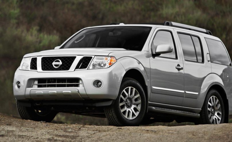 Nissan Pathfinder 2012