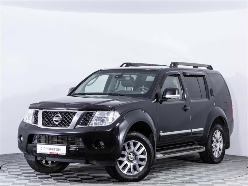 Nissan Pathfinder 2013
