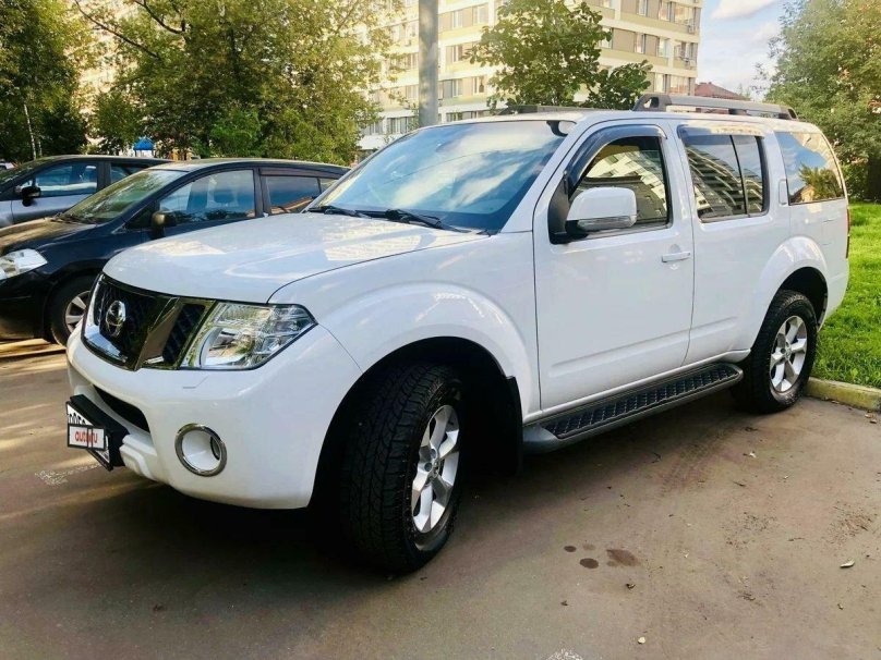 Nissan Pathfinder 2013