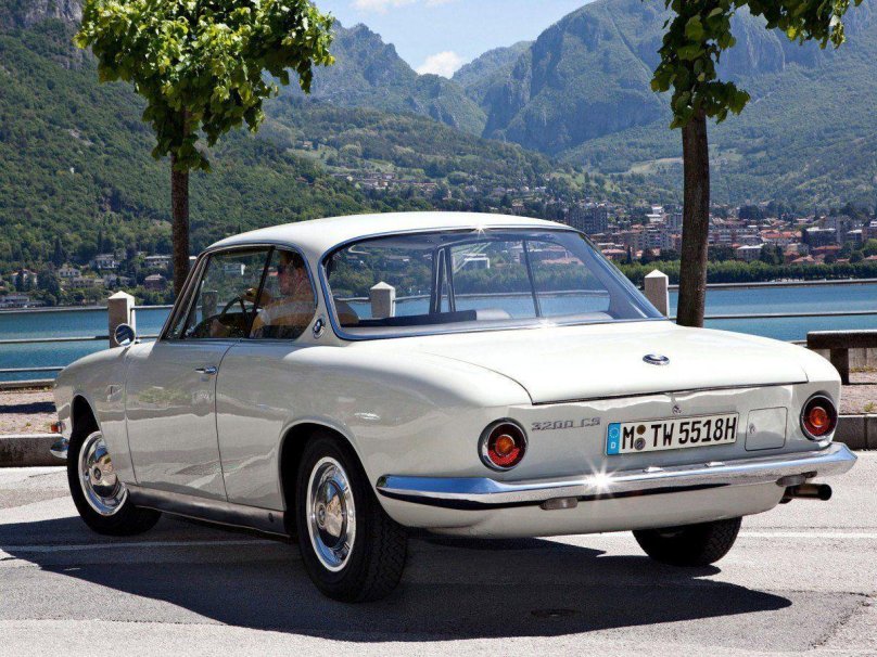 BMW 3200 CS 1961