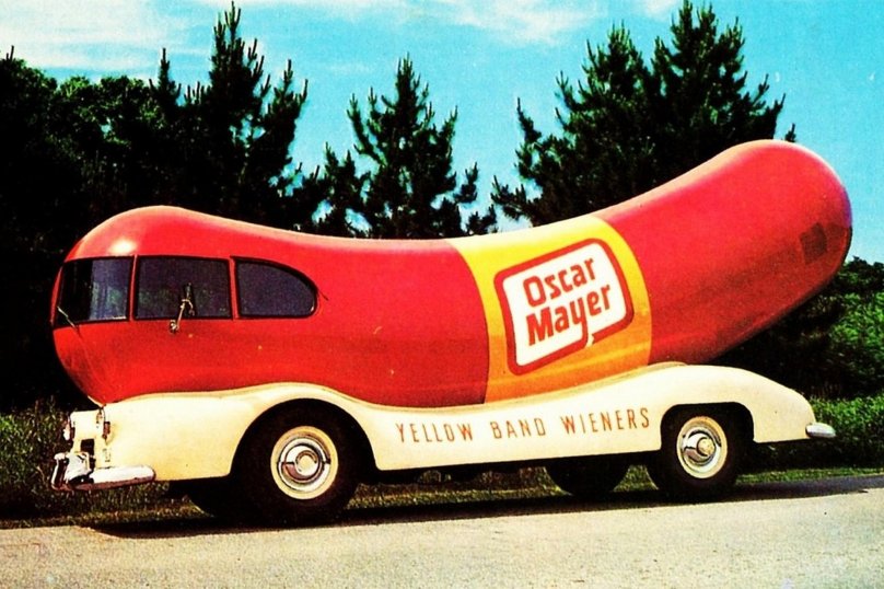 Автомобили Oscar Mayer Wienermobile