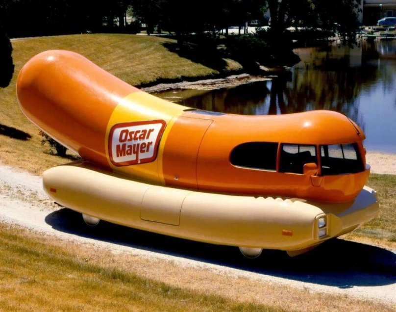 Необычные машины