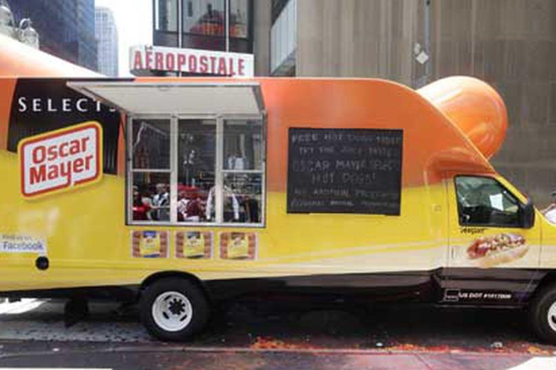 Фудтрак хот дог