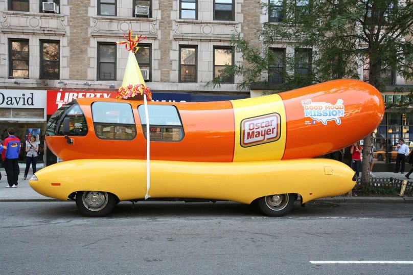 Wienermobile