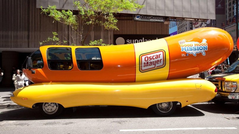 Машина банан