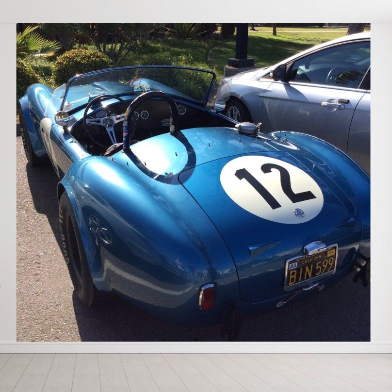 Кобра Кейптаун машина