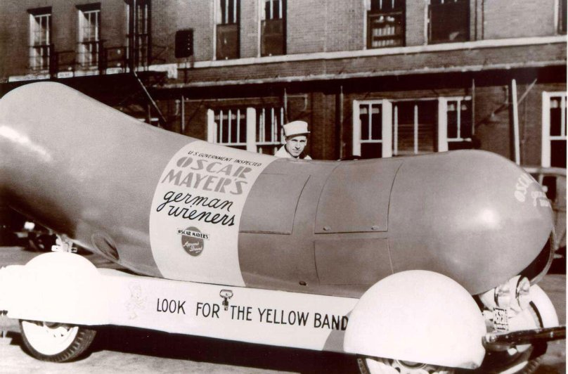 Wienermobile 1936