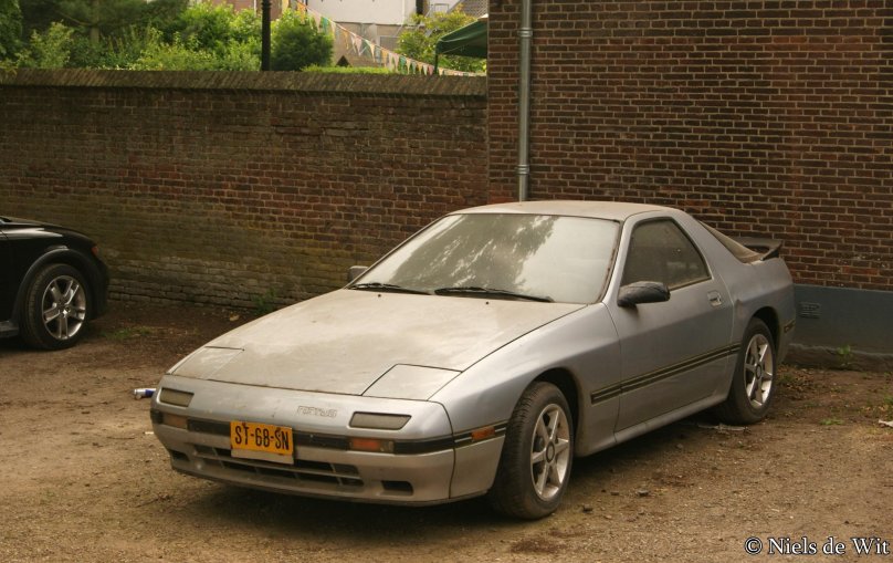 Мазда RX 7 1986