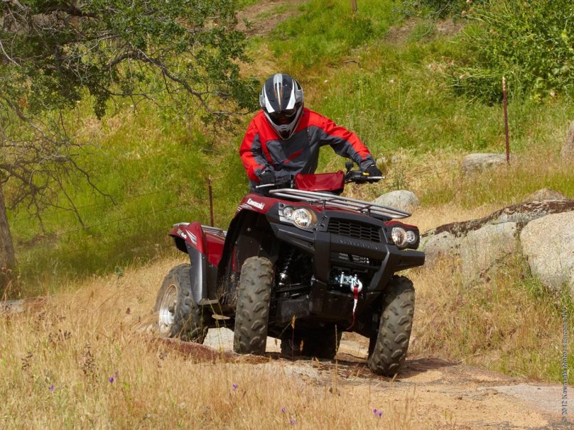Kawasaki Brute Force KVF 750 4x4i eps