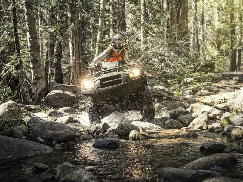 Kawasaki Brute Force KVF 750 4x4i eps