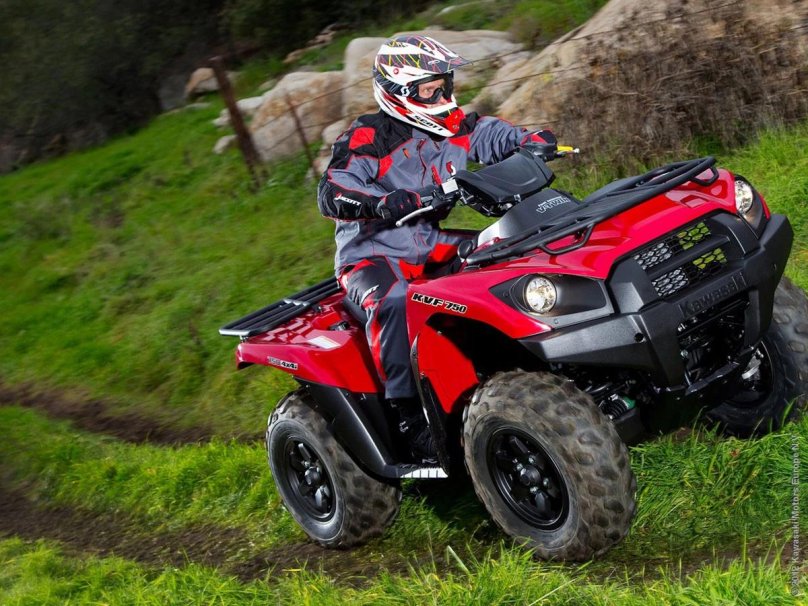 Kawasaki Brute Force KVF 750 4x4i eps