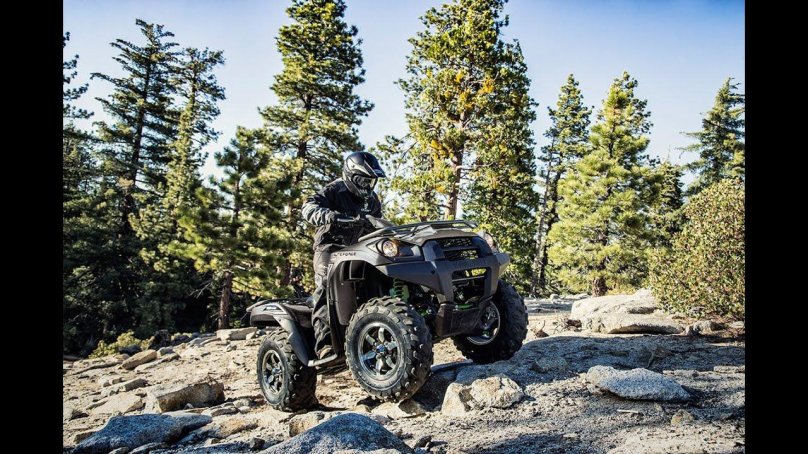 Кавасаки брут Форс 750