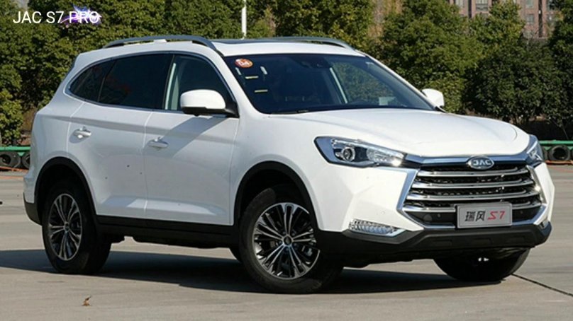 Китайский JAC 7 внедорожник