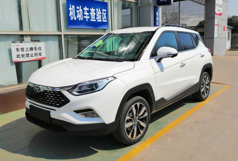 Кроссовер JAC s4