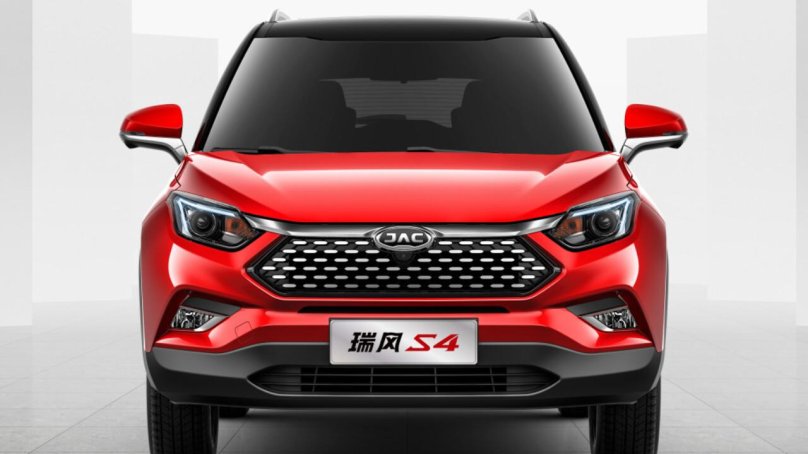 Кроссовер JAC s4