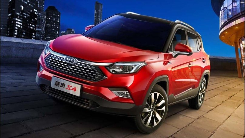 Кроссовер JAC js4