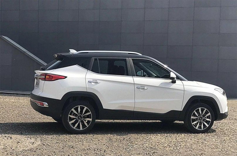 Кроссовер JAC s4