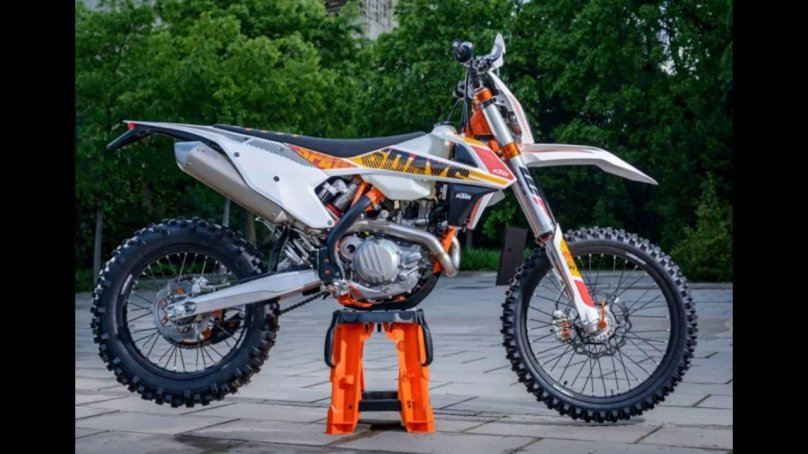 Эндуро мотоцикл КТМ 450 EXC