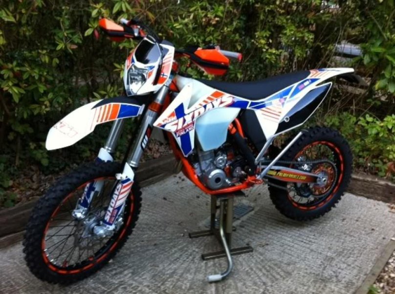 KTM EXC 250 Six Days