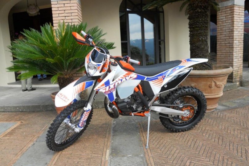 KTM 350 EXC-F Six Days