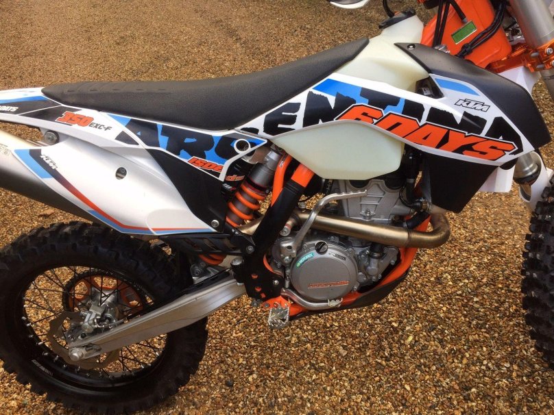 KTM EXC-F 350 Supermoto