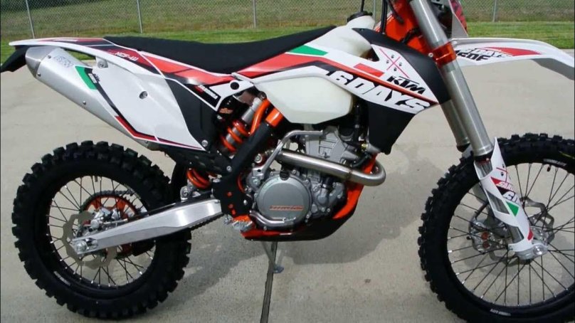 KTM 350 EXC-F Six Days