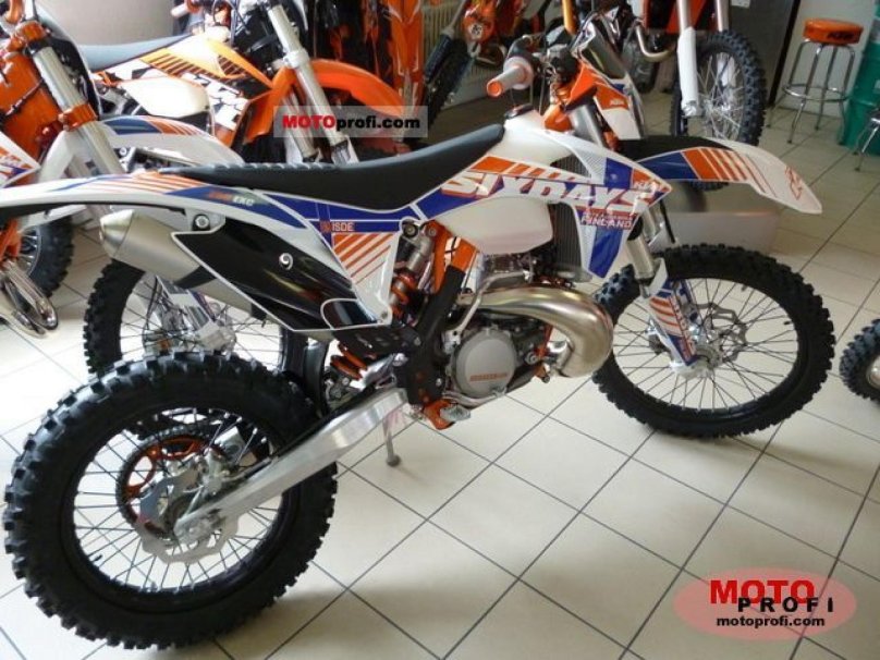 KTM EXC 250 Six Days