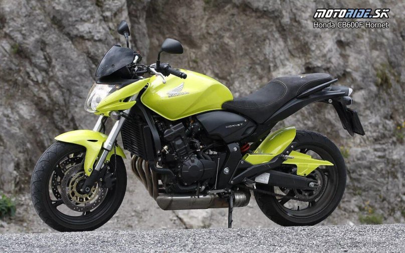 Honda cb600f Hornet 2009