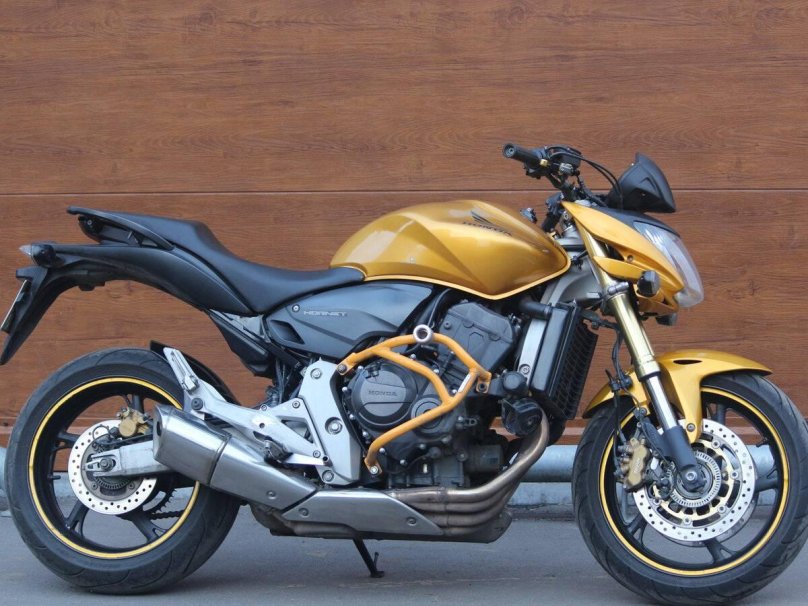 Cb600f Hornet 2008