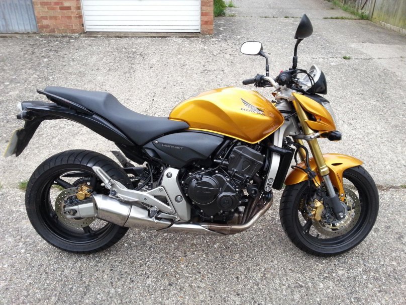 Honda cb600f Hornet 2007