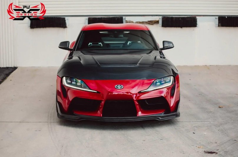 Supra 2019 капот