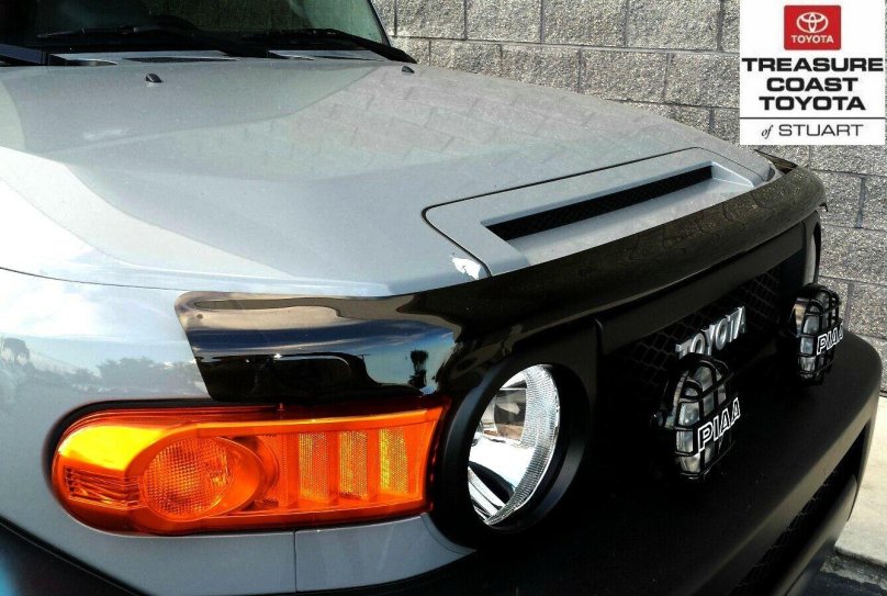 Toyota Land Cruiser Hood Apron Emblems