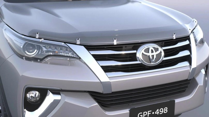 Дефлектор капота Тойота фортунер 2021